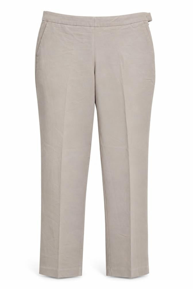 Womens UK Size 36 Preworn Regular Fit  Beige Trousers