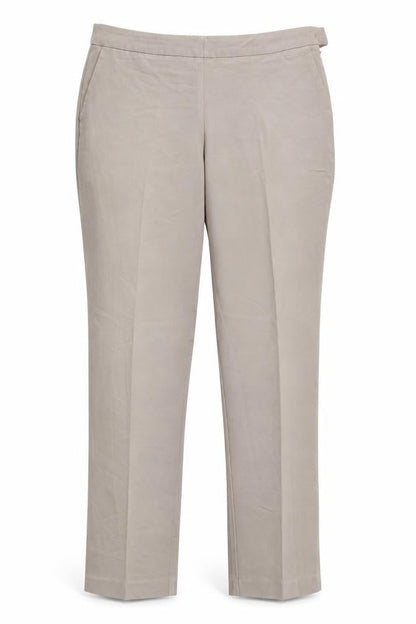 Womens UK Size 36 Preworn Regular Fit  Beige Trousers
