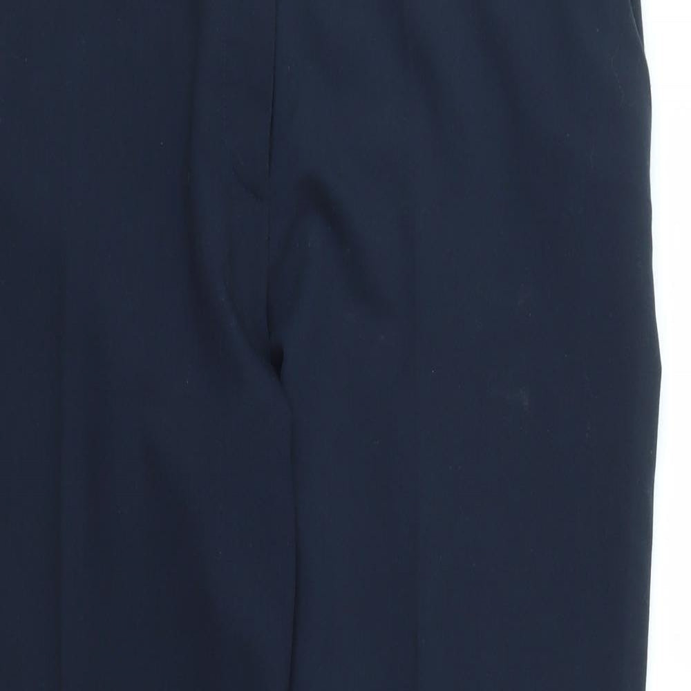 Womens UK Size 14 Dorothy Perkins Regular Fit  Blue Trousers