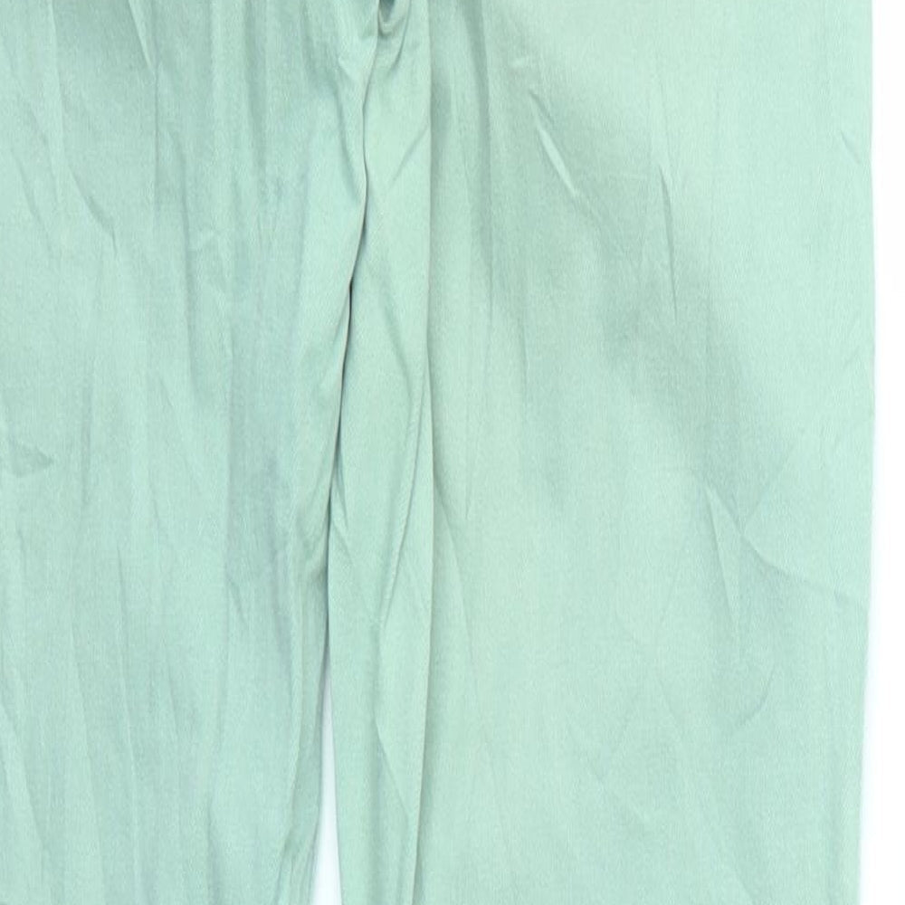 Womens UK Size 32 in Preworn Regular Fit Skinny Green Jeans