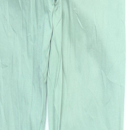 Womens UK Size 32 in Preworn Regular Fit Skinny Green Jeans
