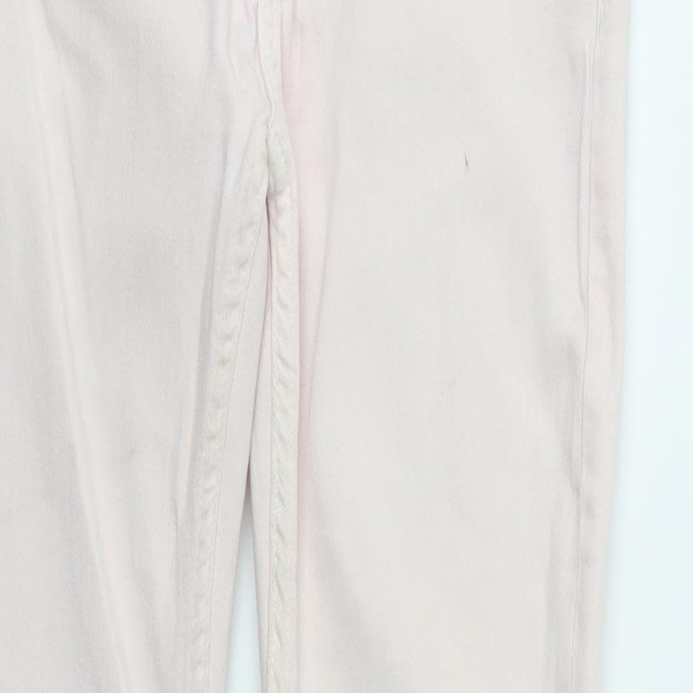 Zara Womens Pink   Skinny Jeans Size 28 in L27 in