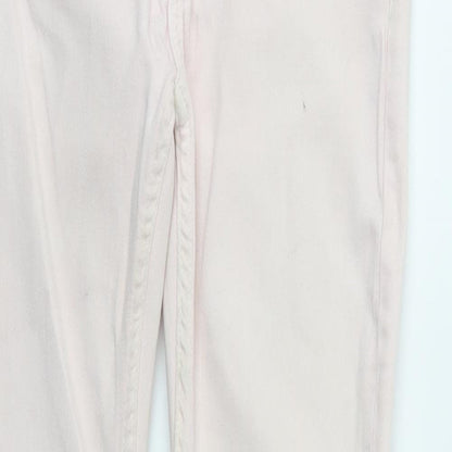 Zara Womens Pink   Skinny Jeans Size 28 in L27 in