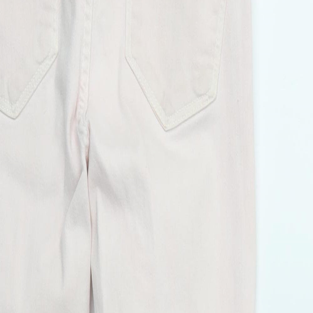 Zara Womens Pink   Skinny Jeans Size 28 in L27 in