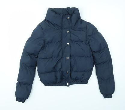 Womens UK Size 3XS Brave Soul Blue Jacket