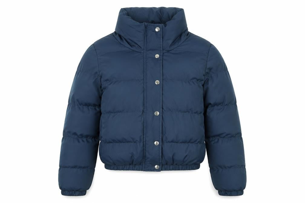 Womens UK Size 3XS Brave Soul Blue Jacket