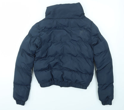 Womens UK Size 3XS Brave Soul Blue Jacket