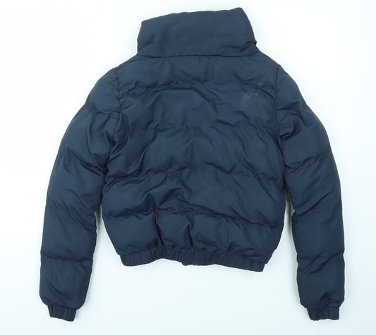 Womens UK Size 3XS Brave Soul Blue Jacket
