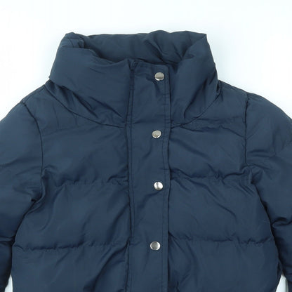 Womens UK Size 3XS Brave Soul Blue Jacket