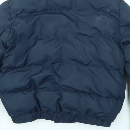 Womens UK Size 3XS Brave Soul Blue Jacket