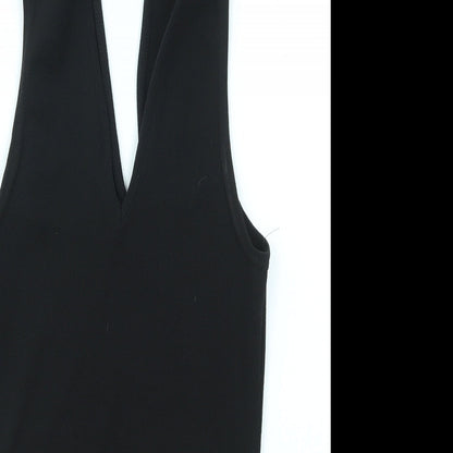 Primark Womens Black   Bodysuit One-Piece Size 8
