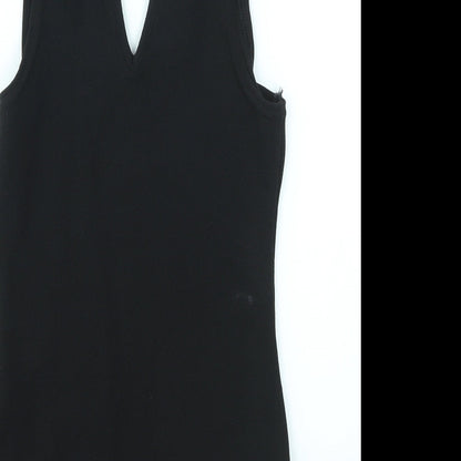 Primark Womens Black   Bodysuit One-Piece Size 8