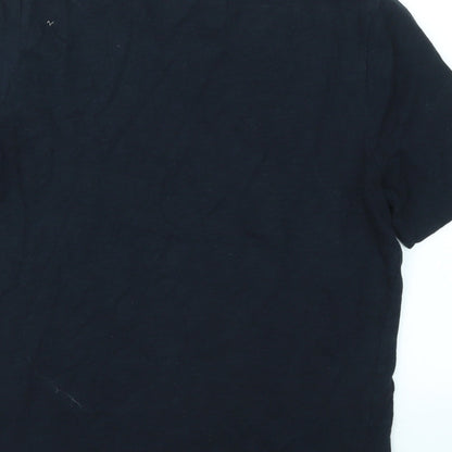 WHISTELS Womens Black   Basic T-Shirt Size S