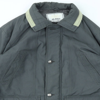 ALDON  Mens Grey   Jacket Coat Size S