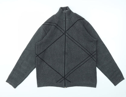 Mens UK Size S Burton Grey Pullover Sweatshirt