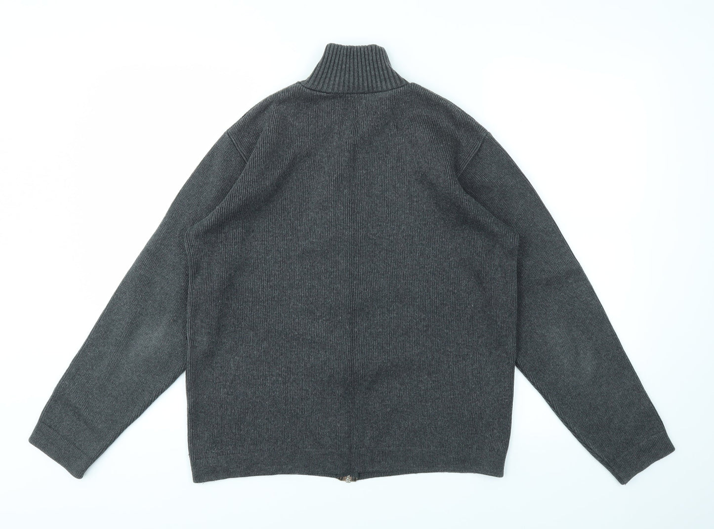 Mens UK Size S Burton Grey Pullover Sweatshirt