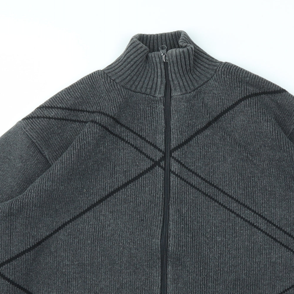Mens UK Size S Burton Grey Pullover Sweatshirt