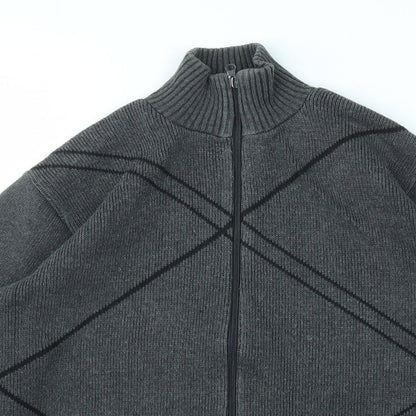 Mens UK Size S Burton Grey Pullover Sweatshirt