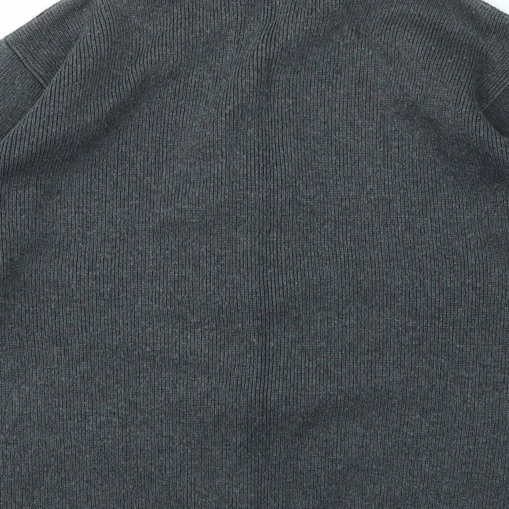 Mens UK Size S Burton Grey Pullover Sweatshirt