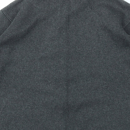 Mens UK Size S Burton Grey Pullover Sweatshirt