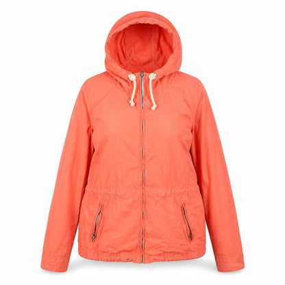 H&M Womens Orange   Jacket Coat Size 4