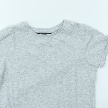 George Boys Grey   Basic T-Shirt Size 8-9 Years