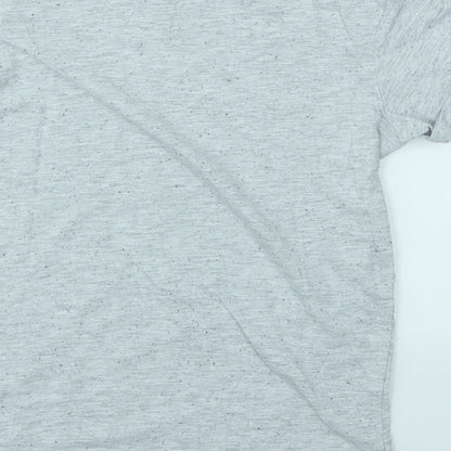 George Boys Grey   Basic T-Shirt Size 8-9 Years