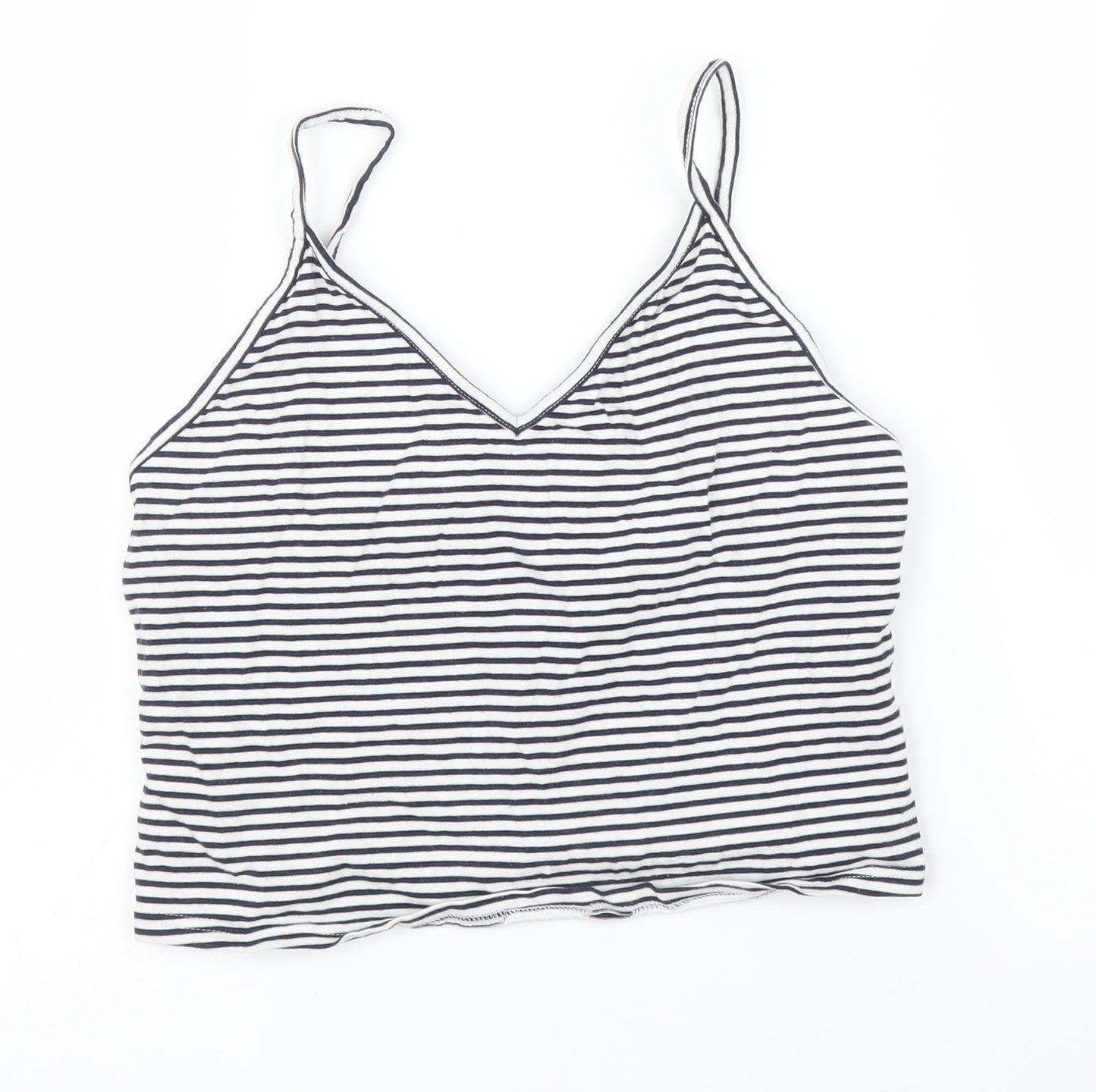 Womens UK Size 14 New Look White Camisole Blouse