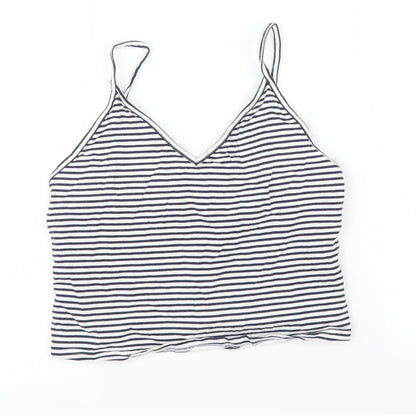 Womens UK Size 14 New Look White Camisole Blouse