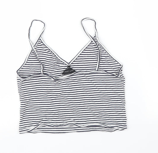 Womens UK Size 14 New Look White Camisole Blouse