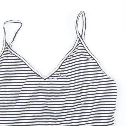 Womens UK Size 14 New Look White Camisole Blouse