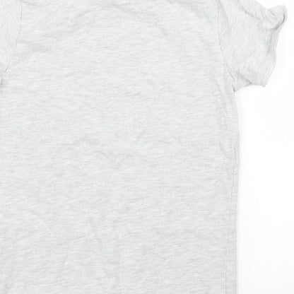 Nutmeg Boys Grey   Basic T-Shirt Size 7 Years