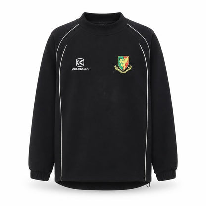KRUSADA  Boys Black   Pullover Jumper Size 14 Years