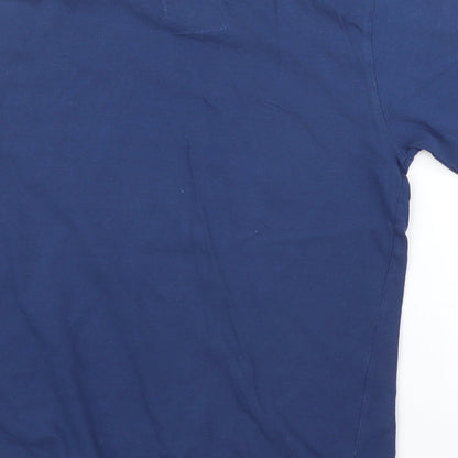 Local Apparel Boys Blue   Basic T-Shirt Size 8 Years