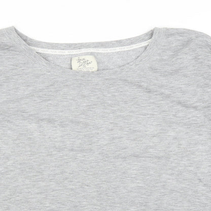 Primark Womens Grey   Pullover Jumper Size 12  - PJ top