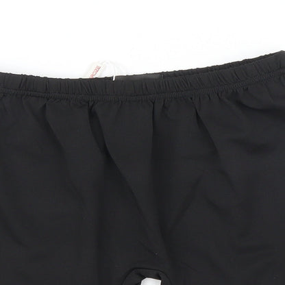 Noroze Boys Black   Sweat Shorts Size 13 Years