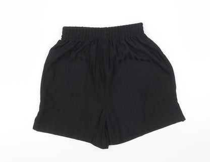 TU Boys Black   Sweat Shorts Size 5 Years