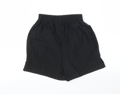 TU Boys Black   Sweat Shorts Size 5 Years