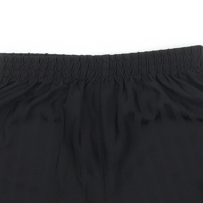 TU Boys Black   Sweat Shorts Size 5 Years