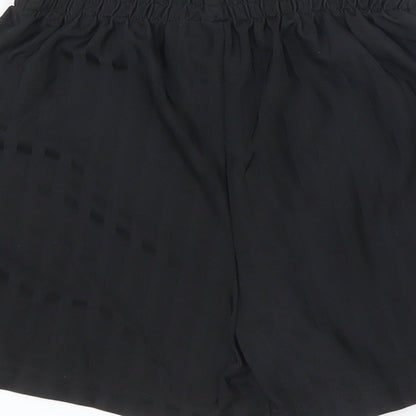 TU Boys Black   Sweat Shorts Size 5 Years