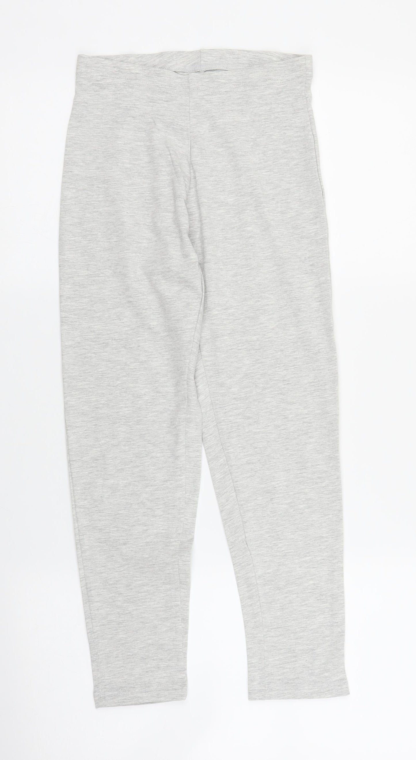 George Womens Grey   Carrot Leggings Size 8 L22 in