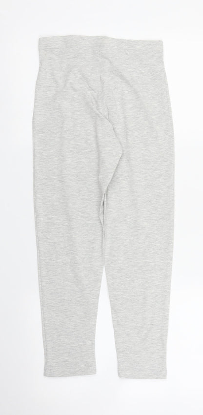 George Womens Grey   Carrot Leggings Size 8 L22 in