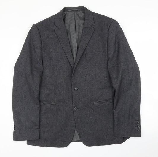 Mens UK Size 42 NEXT Regular Grey Suit Jacket