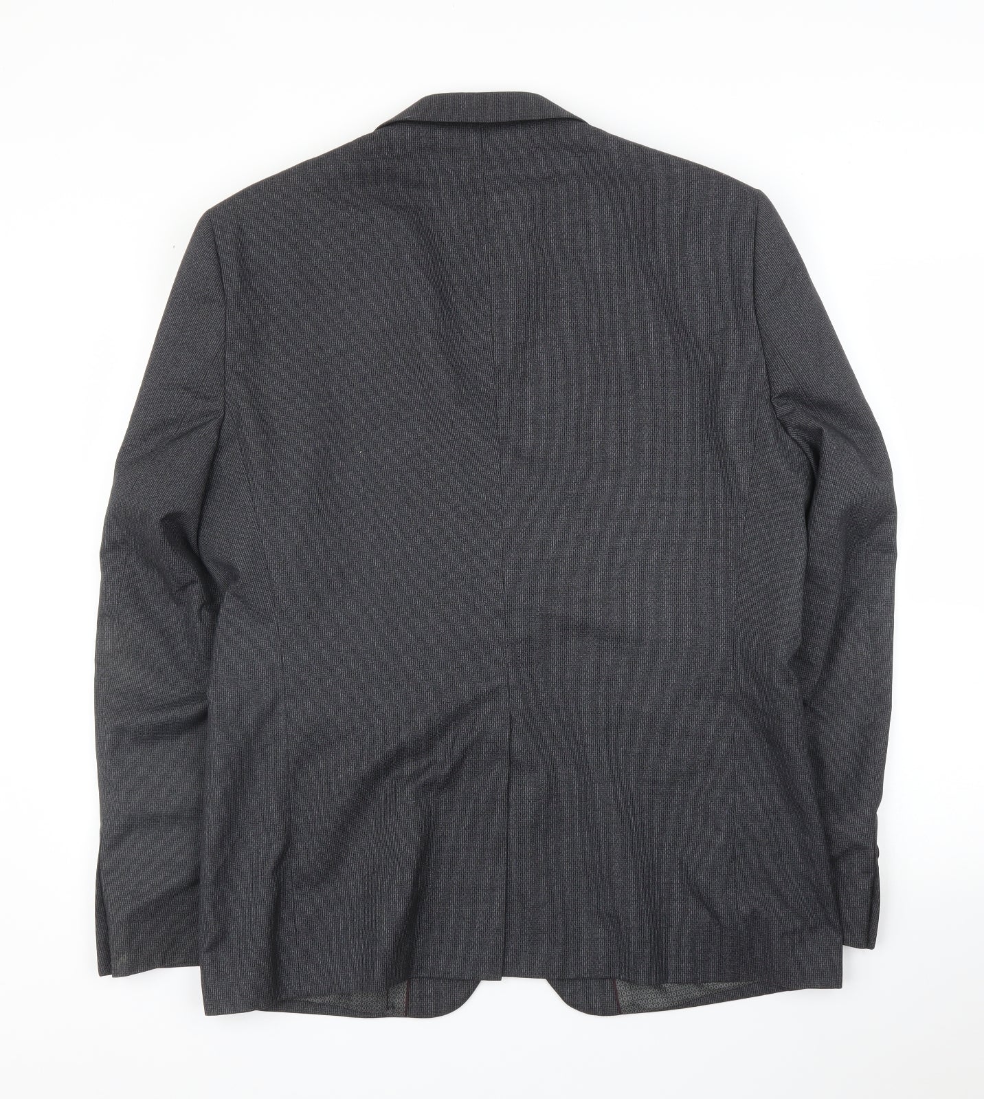Mens UK Size 42 NEXT Regular Grey Suit Jacket
