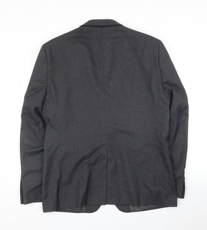 Mens UK Size 42 NEXT Regular Grey Suit Jacket