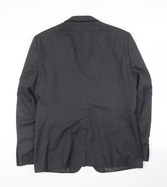 Mens UK Size 42 NEXT Regular Grey Suit Jacket