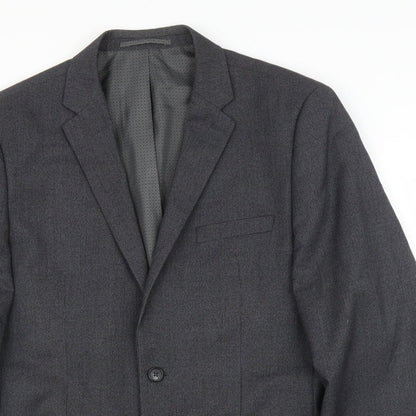 Mens UK Size 42 NEXT Regular Grey Suit Jacket