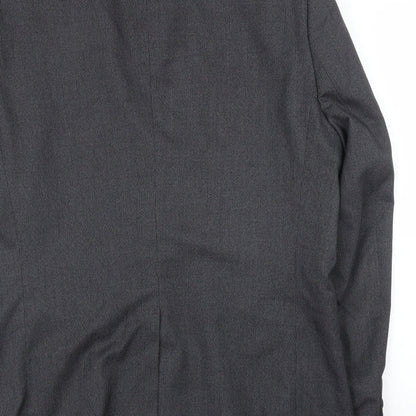 Mens UK Size 42 NEXT Regular Grey Suit Jacket