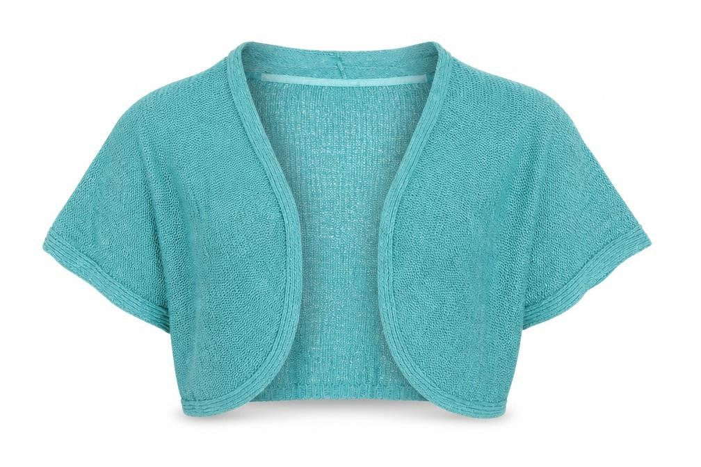 Womens UK Size 14 M&S Green Cardigan Jumper