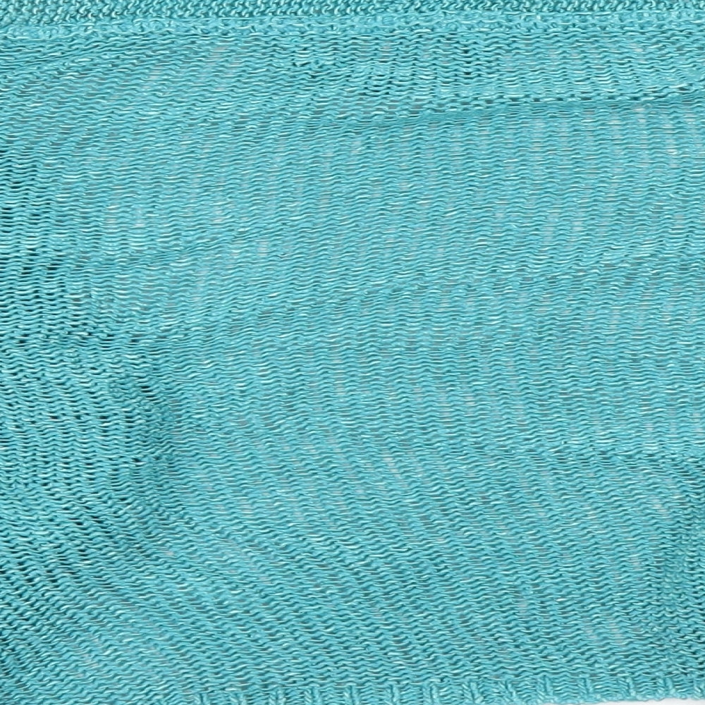 Womens UK Size 14 M&S Green Cardigan Jumper
